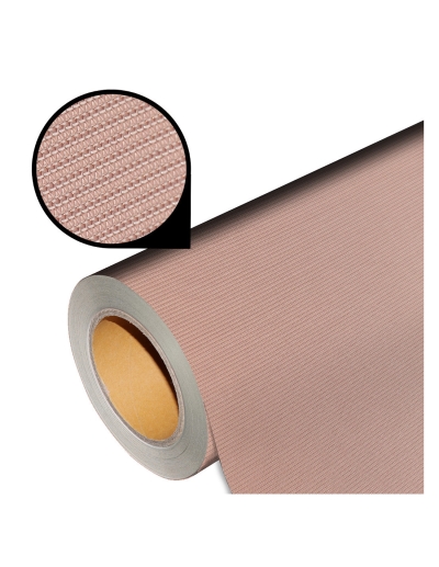 Folia Flex ze strukturą tkaniny metalicznej